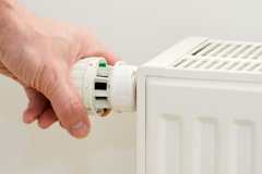 Shobnall central heating installation costs